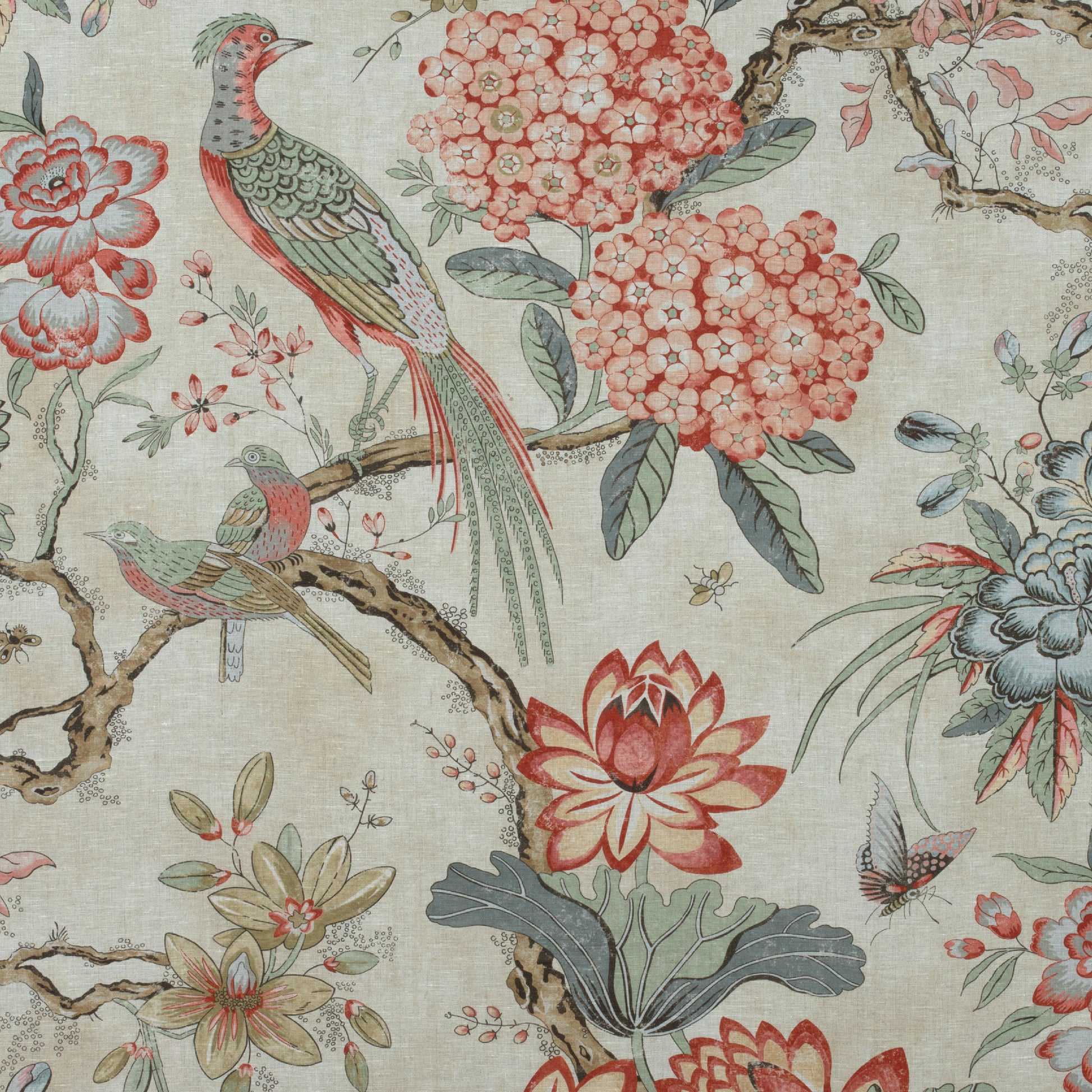 Purchase  Ann French Fabric SKU# AF72992  pattern name  Villeneuve