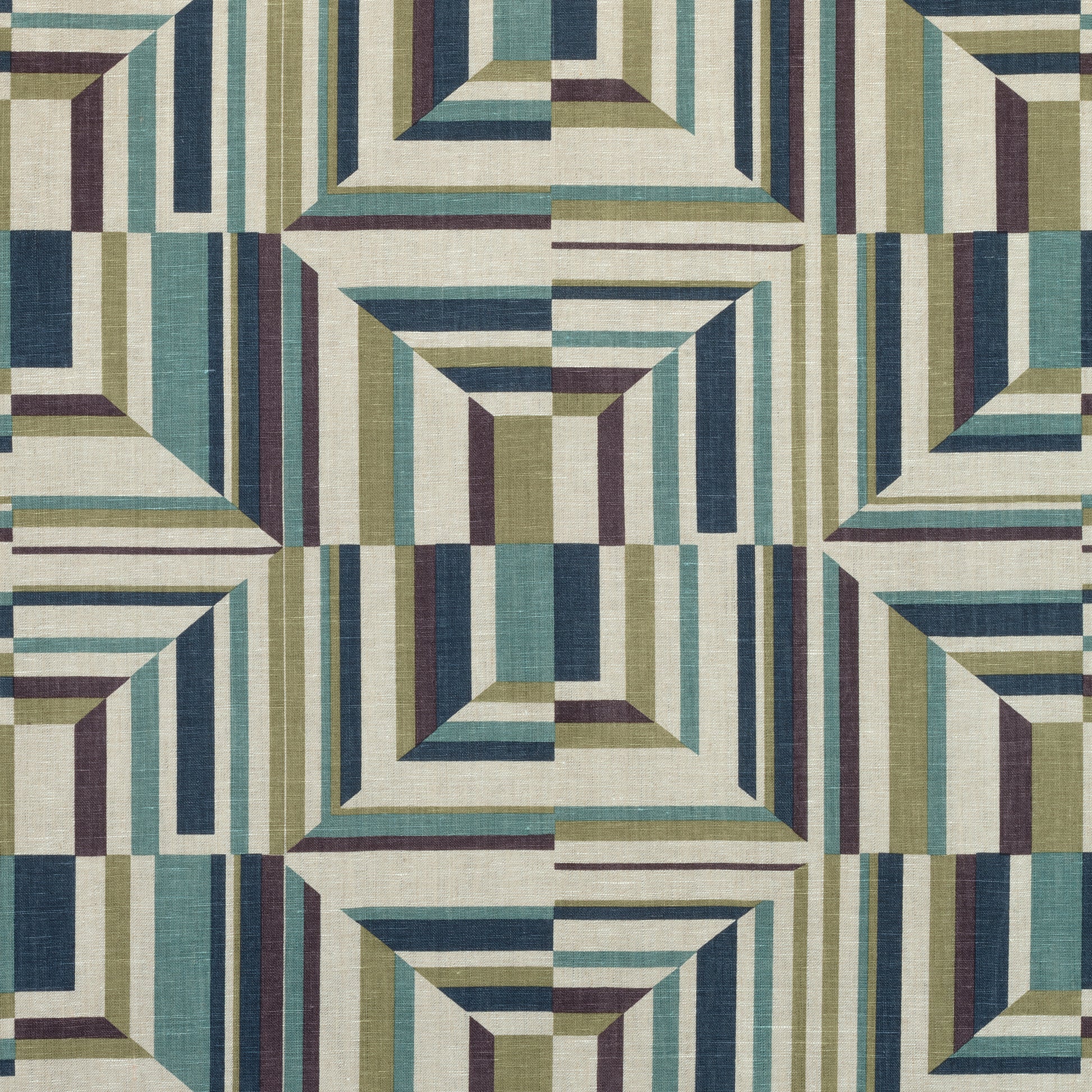 Purchase  Ann French Fabric Product AF9651  pattern name  Cubism