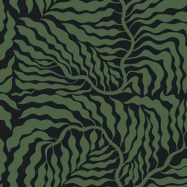 Purchase Ag2061 | Artistic Abstracts, Fern Fronds - York Wallpaper