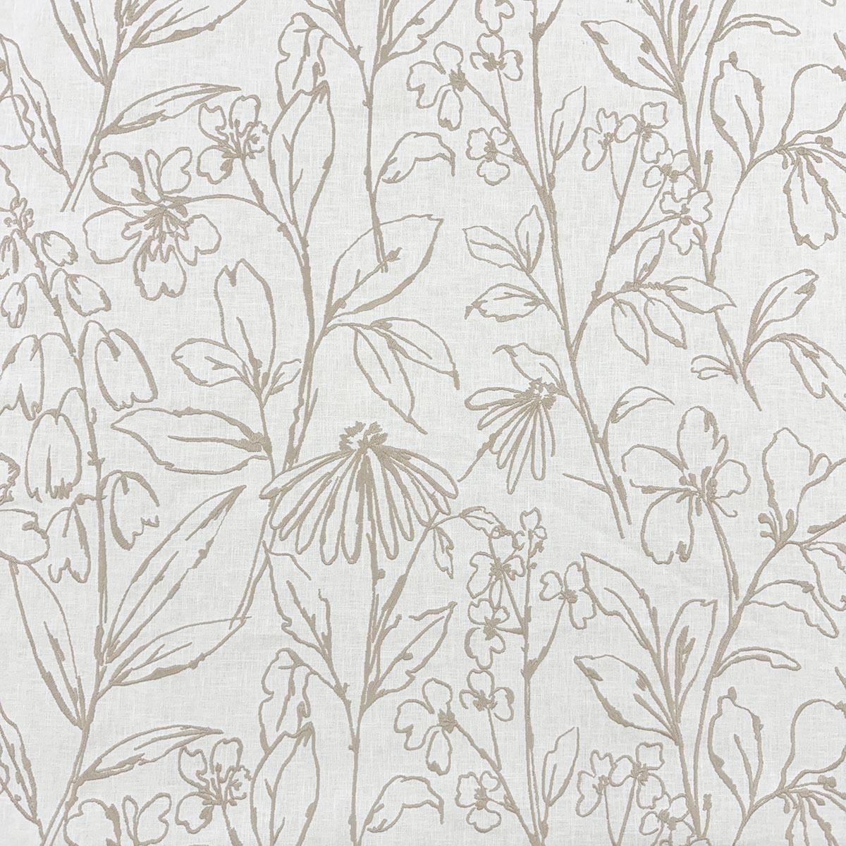 Purchase Mag Fabric SKU 12046 pattern name Agnes Ivory