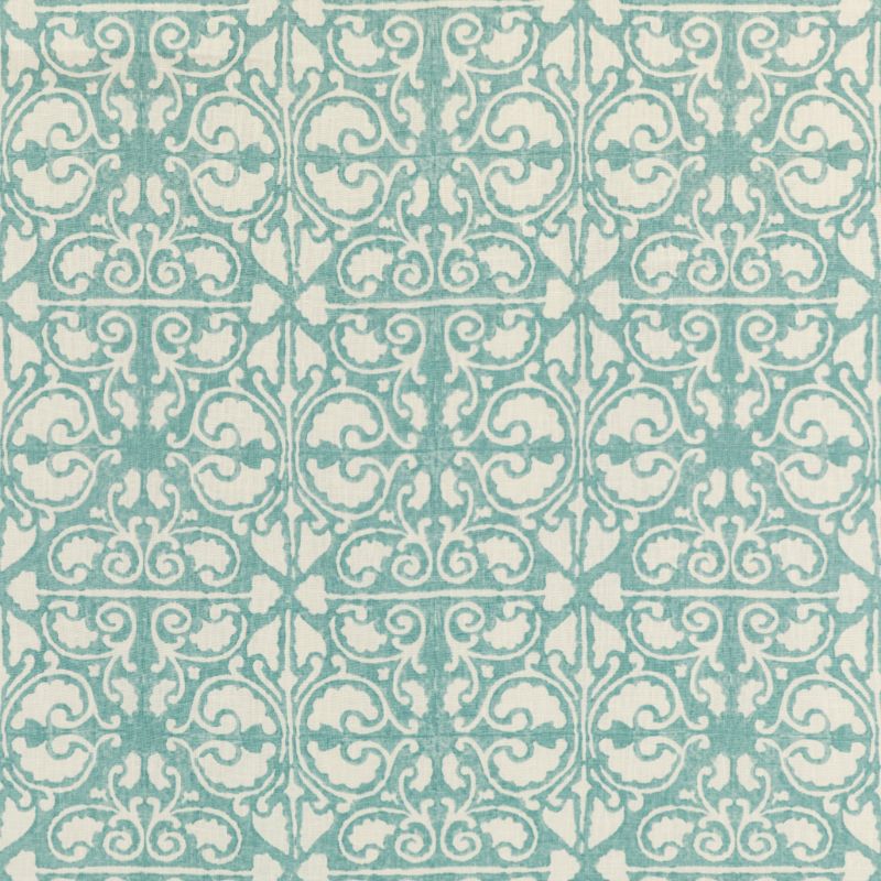 Sample - Agra Tile.135.0 | Kravet Basics, L'Indienne Collection - Kravet Basics Fabric