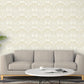 Purchase AH100184AH Brewster Wallpaper, Penelope Light Yellow Floral Damask - Arthouse1
