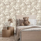 Purchase AH100189AH Brewster Wallpaper, Merryweather Neutral Cloudy Skies - Arthouse12