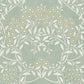 Purchase AH100195AH Brewster Wallpaper, Penelope Green Floral Damask - Arthouse
