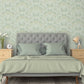 Purchase AH100195AH Brewster Wallpaper, Penelope Green Floral Damask - Arthouse12