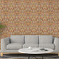 Purchase AH100198AH Brewster Wallpaper, Birdy Yellow Nuthatch Floral - Arthouse1