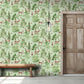 Purchase AH100215AH Brewster Wallpaper, Cletis Neutral Deer Forest - Arthouse1