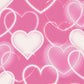 Purchase AH100222AH Brewster Wallpaper, Effie Pink Neon Heart - Arthouse