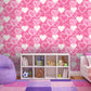 Purchase AH100222AH Brewster Wallpaper, Effie Pink Neon Heart - Arthouse12