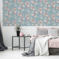 Purchase AH251902 Brewster Wallpaper, Lillian Pink Floral - Arthouse1