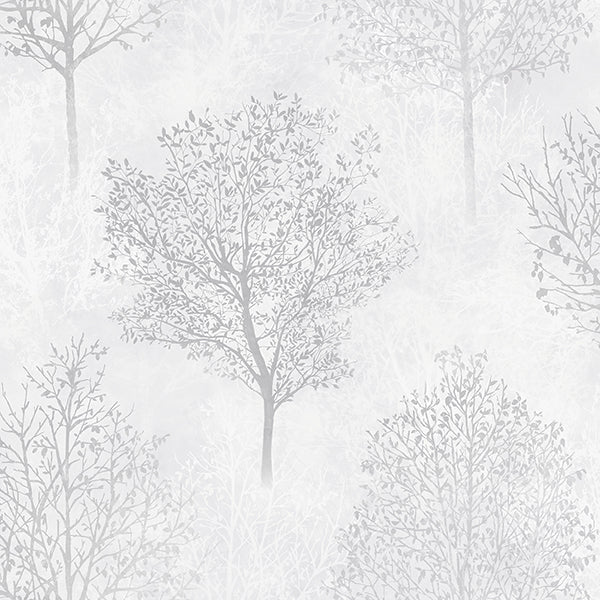 Purchase AH256701 Brewster Wallpaper, Agatha Black Trees - Arthouse
