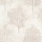 Purchase AH256702 Brewster Wallpaper, Agatha Beige Trees - Arthouse