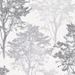 Purchase AH259502 Brewster Wallpaper, Edwin Grey Wildwood - Arthouse