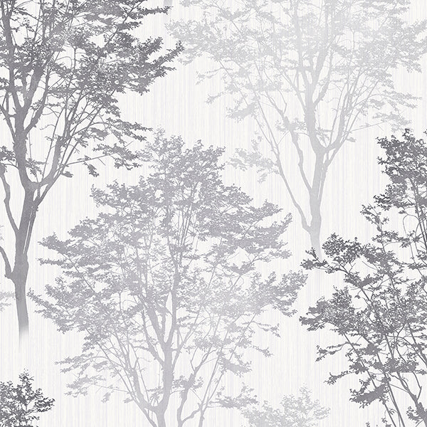 Purchase AH259502 Brewster Wallpaper, Edwin Grey Wildwood - Arthouse