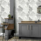 Purchase AH259502 Brewster Wallpaper, Edwin Grey Wildwood - Arthouse1