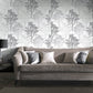Purchase AH259502 Brewster Wallpaper, Edwin Grey Wildwood - Arthouse12