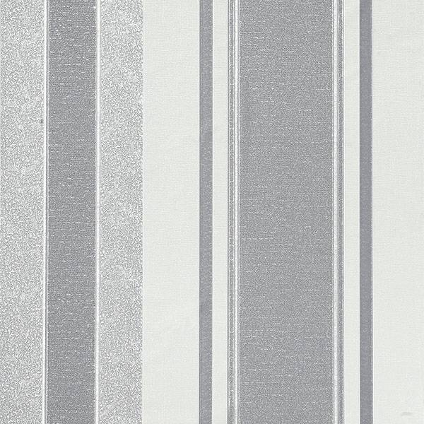Purchase AH290505 Brewster Wallpaper, Palazzo Silver Stripe - Arthouse