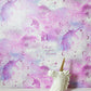 Purchase AH292901 Brewster Wallpaper, Xena Pink Galaxy Unicorn - Arthouse1