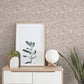 Purchase AH294300 Brewster Wallpaper, Lois Rose Gold Texture - Arthouse12