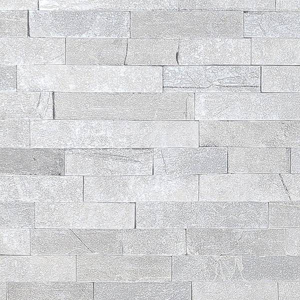 Purchase AH295200 Brewster Wallpaper, Mortimer Grey Brick - Arthouse