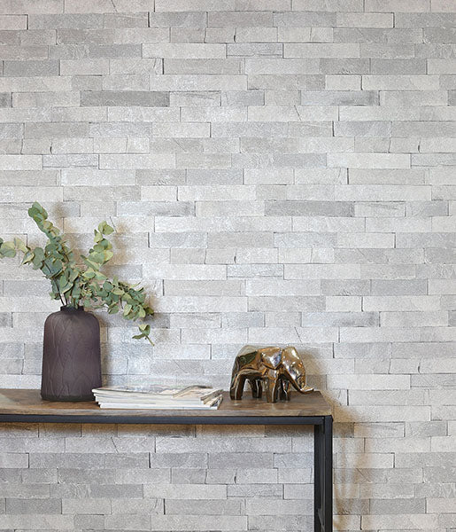 Purchase AH295200 Brewster Wallpaper, Mortimer Grey Brick - Arthouse1