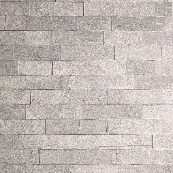 Purchase AH295201 Brewster Wallpaper, Mortimer Taupe Brick - Arthouse
