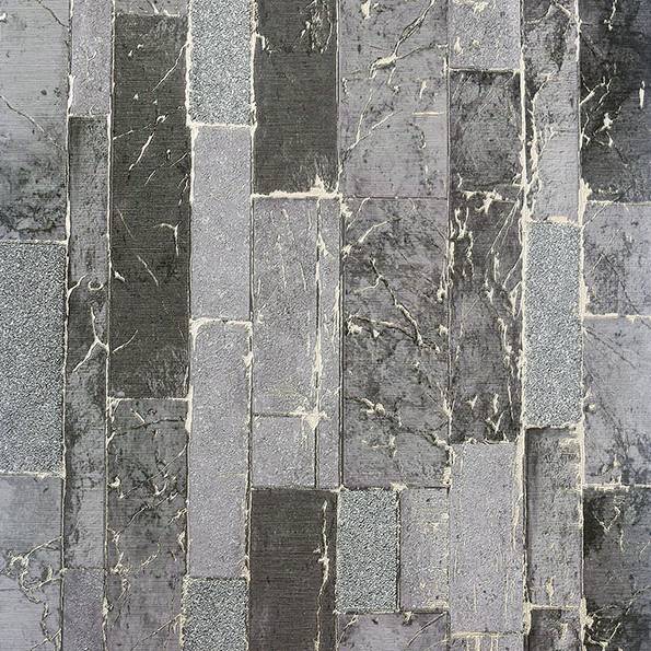 Purchase AH295204 Brewster Wallpaper, Kintsugi Black Geometric - Arthouse