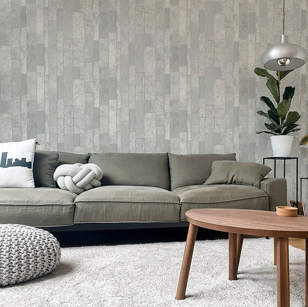 Purchase AH295205 Brewster Wallpaper, Kintsugi Silver Geometric - Arthouse1