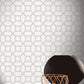 Purchase AH295603 Brewster Wallpaper, Marjorie Silver Trellis - Arthouse1