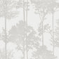 Purchase AH296102 Brewster Wallpaper, Indra Neutral Forest Silhouette - Arthouse