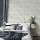 Purchase AH296102 Brewster Wallpaper, Indra Neutral Forest Silhouette - Arthouse12