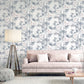 Purchase AH296401 Brewster Wallpaper, Arisu Grey Birds and Bamboo - Arthouse12