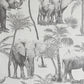 Purchase AH296700 Brewster Wallpaper, Adelia Neutral Elephant Grove - Arthouse