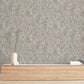 Purchase AH296706 Brewster Wallpaper, Evonne Charcoal Marble Patina - Arthouse12