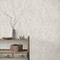 Purchase AH296804 Brewster Wallpaper, Evonne Neutral Marble Patina - Arthouse12