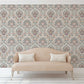 Purchase AH296909 Brewster Wallpaper, Teigen Multicolor Floral Damask - Arthouse1