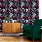 Purchase AH297100 Brewster Wallpaper, Gianna Purple Floral Squares - Arthouse12