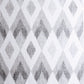 Purchase AH297200 Brewster Wallpaper, Fitzgerald Grey Ikat Diamond - Arthouse