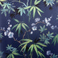 Purchase AH297800 Brewster Wallpaper, Desi Navy Jasmine Garden - Arthouse
