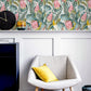 Purchase AH297905 Brewster Wallpaper, Celia Multicolor Tropical Birds - Arthouse1