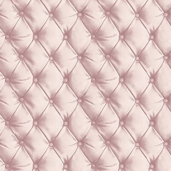 Purchase AH618103 Brewster Wallpaper, Ella Blush Tufted - Arthouse