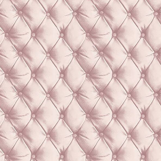 Purchase AH618103 Brewster Wallpaper, Ella Blush Tufted - Arthouse