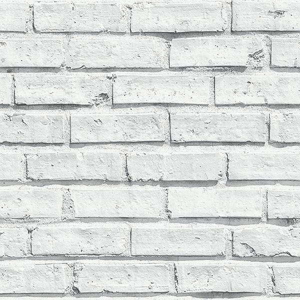Purchase AH623004 Brewster Wallpaper, Abner Dove Brick - Arthouse