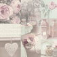 Purchase AH665201 Brewster Wallpaper, Irene Blush Charlotte College - Arthouse