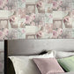 Purchase AH665201 Brewster Wallpaper, Irene Blush Charlotte College - Arthouse1