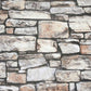 Purchase AH668901 Brewster Wallpaper, Norman Neutral Stone - Arthouse