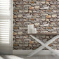 Purchase AH668901 Brewster Wallpaper, Norman Neutral Stone - Arthouse12