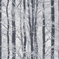 Purchase AH670200 Brewster Wallpaper, Frosted Silver Winter Grove - Arthouse