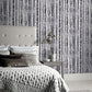 Purchase AH670200 Brewster Wallpaper, Frosted Silver Winter Grove - Arthouse12