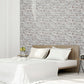 Purchase AH671100 Brewster Wallpaper, Domenic White Whitewashed Brick - Arthouse12